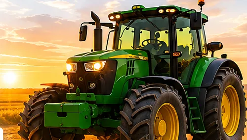 Tractor usado revisado antes de comprar